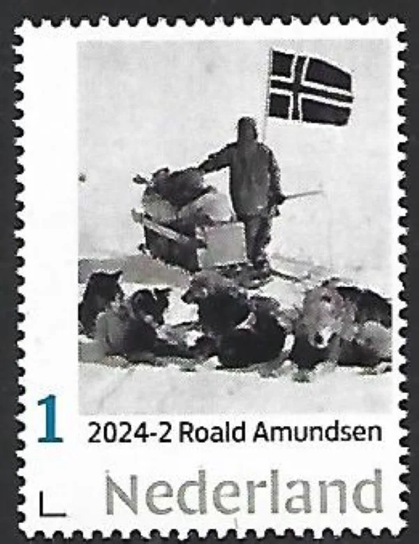 Netherlands 2024-2 Antarctic: Roald Amundsen MNH