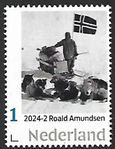 Netherlands 2024-2 Antarctic: Roald Amundsen MNH