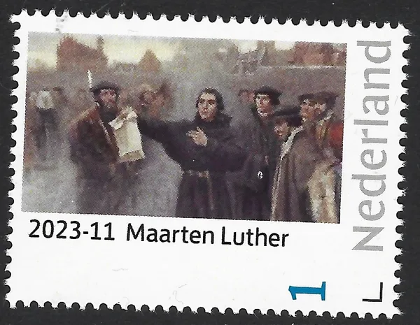 Netherlands 2023-11 Maarten Luther theses that changed the world MNH