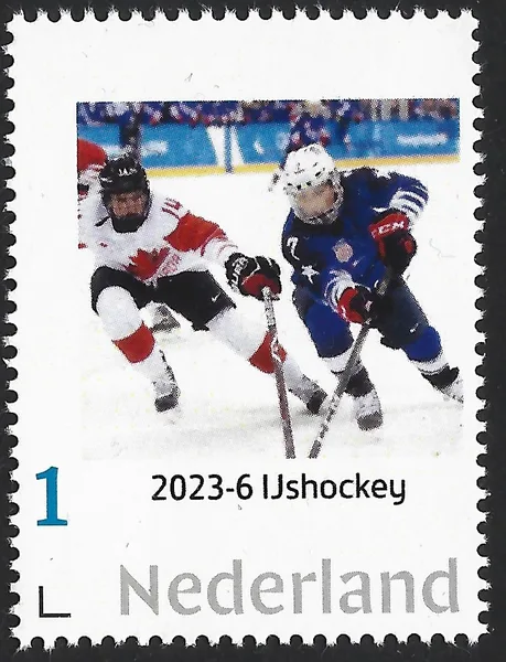 Nederland 2023-6 IJshockey Ice hockey postfris/mnh