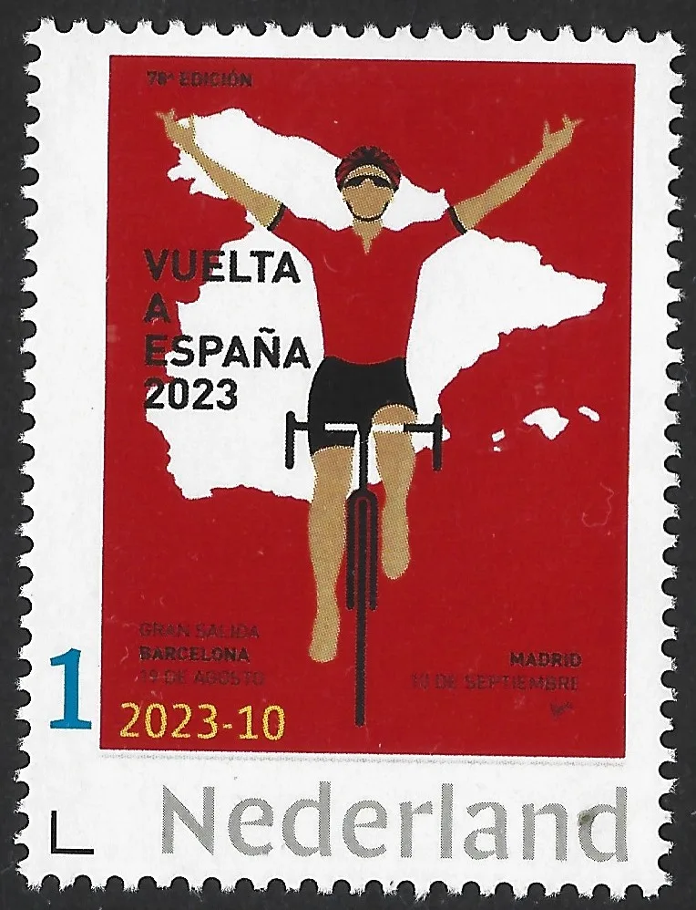 Pays-Bas 2023-10 Cyclisme - Cycling: Vuelta Espana 2023 neuf/mnh