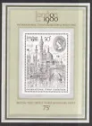Großbritannien 1980 Ausstellung London'80 Block 2 postfrisch/mnh