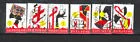 Nederland 2770-2775 Stop Aids serie 2010 gestempeld