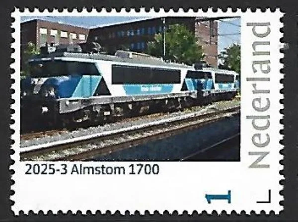 Netherlands 2025-3 Train: Alstom 1700 MNH