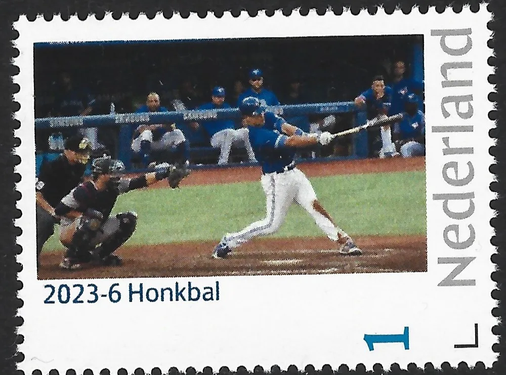 Niederlande 2023-6 Baseball postfrisch/mnh