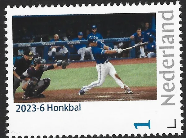 Netherlands 2023-6 Baseball MNH