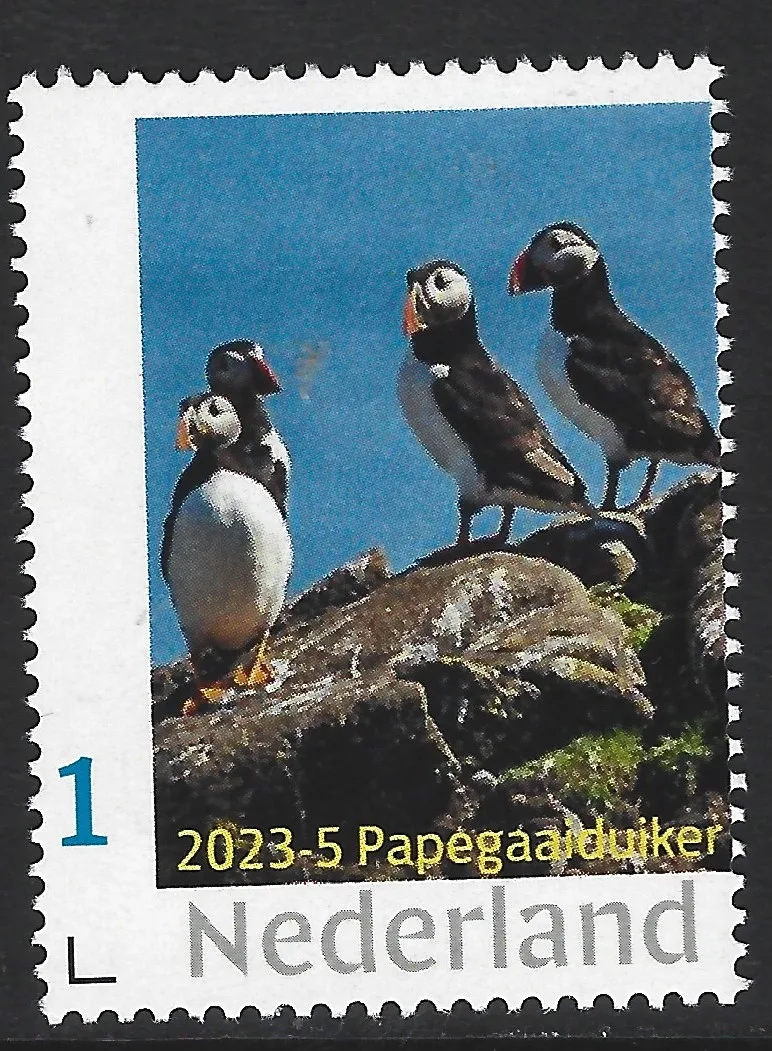 Pays-Bas 2023-5 Macareux moine neuf/mnh