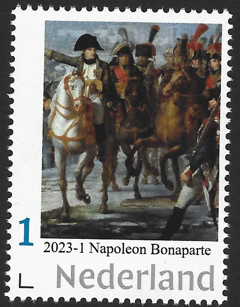 Niederlande 2023-1 Napoleon Bonaparte 1769-1821 postfrisch/mnh