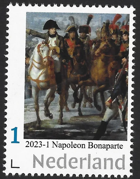 Nederland 2023-1 Napoleon Bonaparte 1769-1821 postfris/mnh