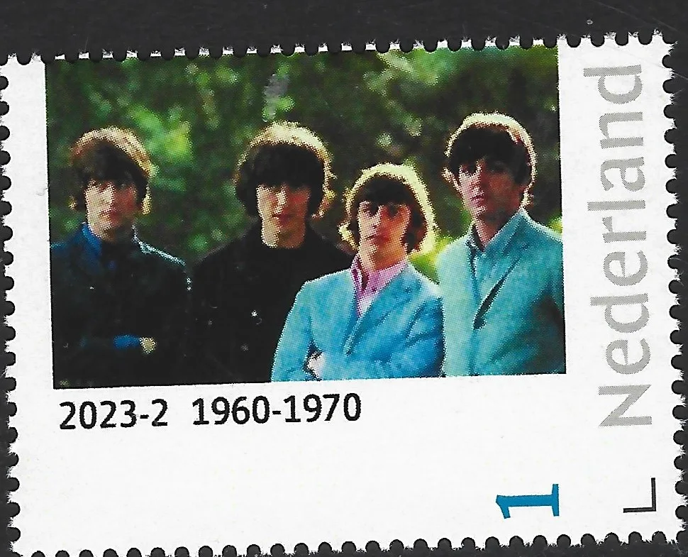 Niederlande 2023-2 The Beatles 1960-1970 Musik postfrisch/mnh