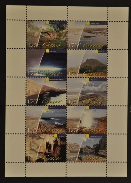 Curacao 162-171 Tourism sheet-sheetlet 2013 MNH