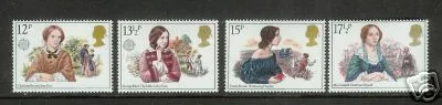 Great Britain 1980 Famous women Europa MNH