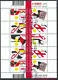 Netherlands V2770-2775 Stop Aids sheet 2010 used V