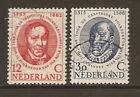 743-744 International Year of Mental Health 1960 used