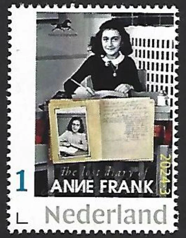 Niederlande 2024-3 Anne-Frank-Tagebuch postfrisch/ungebraucht