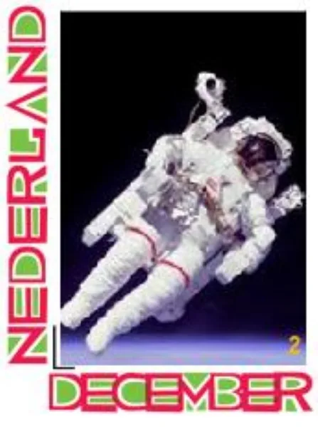 Netherlands 2015-2 Space Travel - Man in Space MNH