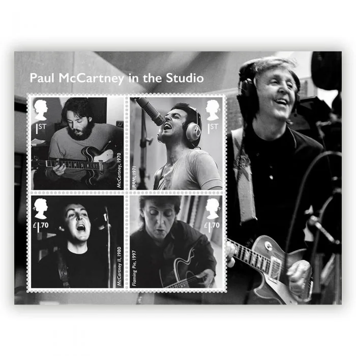 Gr. Britain 2021 Sir Paul McCartney beatles bloc-m/f neuf/mnh