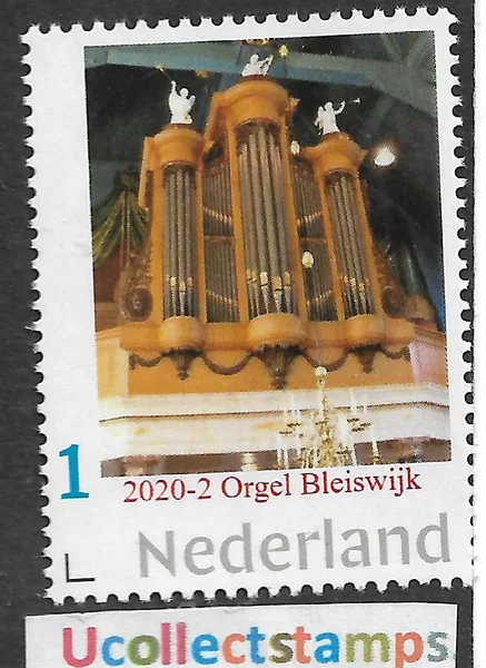 Nederland 2020-2 a Orgel Bleiswijk (reprint 1) postfris/mnh
