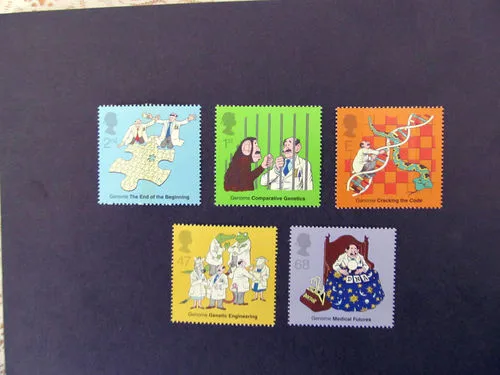 Gr.Britain 2003 DNA postfris/mnh