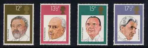 Grande-Bretagne 1980 Musique postfris/mnh