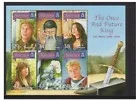 2006 Once and Future Kings blok/ms postfris/mnh
