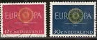 745-746 Europa-zegels 1960 gestempeld