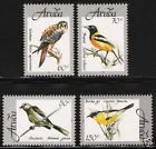 213-216 Arubaanse vogels - Birds of Aruba 1998