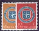 Nederland 720-721 Navo 1959 postfris