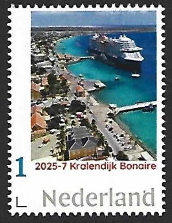 Nederland 2025-7 Caribisch Nederland Bonaire Kralendijk ship postfris/mnh