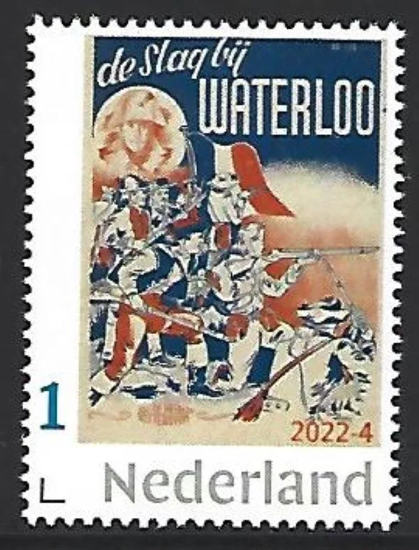 Pays-Bas 2022-4 Bataille de Waterloo 18 juin 1815 neuf/mnh