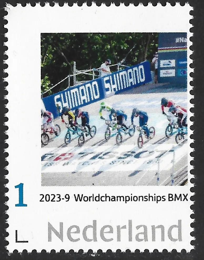 Pays-Bas 2023-9 Cyclisme BMX Coupe du monde neuf/nmh