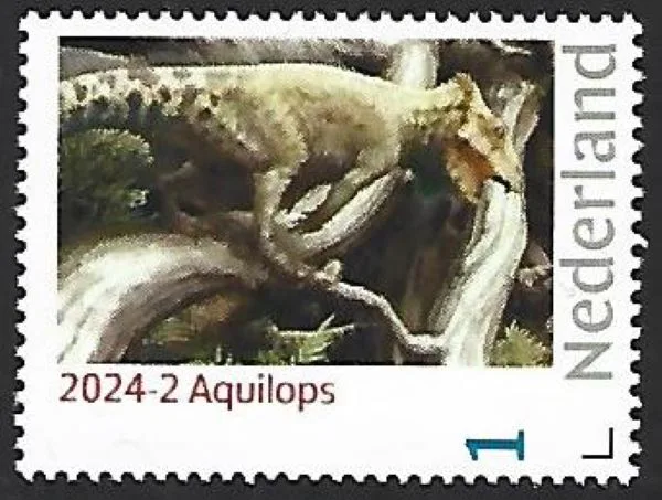 Nederland 2024-2 Prehistorie Prehistoriic: Aquilops postfris/mnh