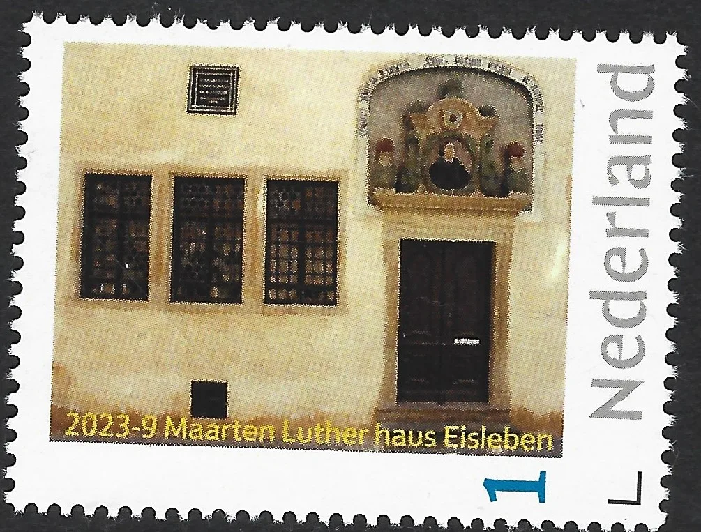 Pays-Bas 2023-9 Martin Luther Réforme Eisleben neuf/mnh