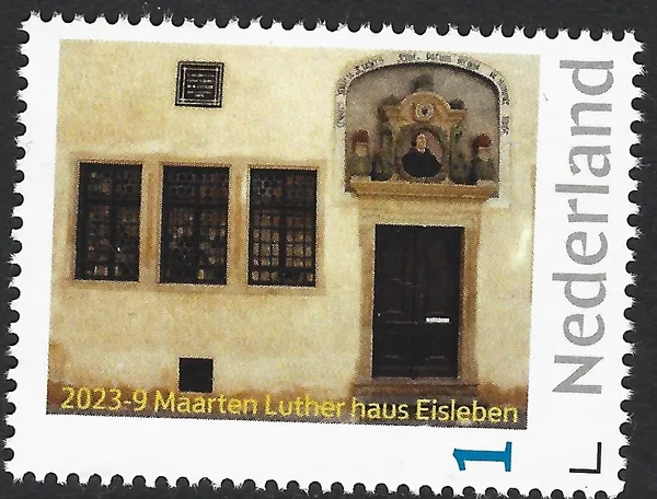 Nederland 2023-9 Maarten Luther Reformatie Eisleben postfris/mnh