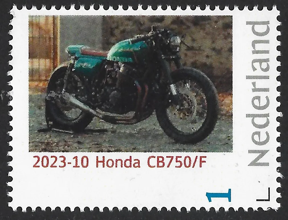 Pays-Bas 2023-10 Motocyclette - Motorcycle BMW R80/7 neuf/mnh
