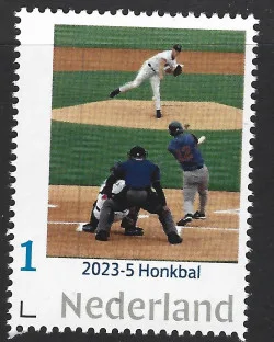Netherlands 2023-5 Baseball MNH