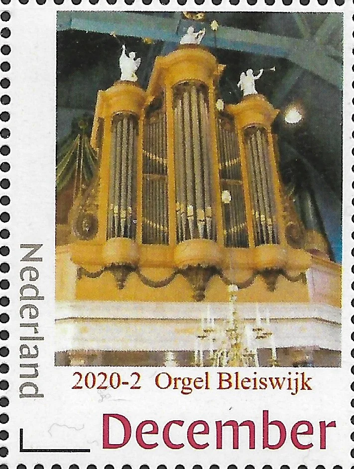 Niederlande 2020-2 Orgel Bleiswijk postfrisch/mnh