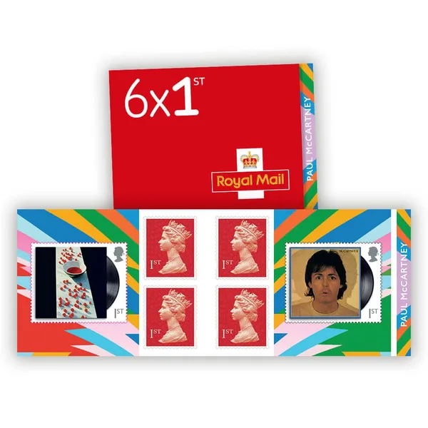 Great Britain 2021 Sir Paul McCartney (The Beatles) boekje-booklet postfris/mnh