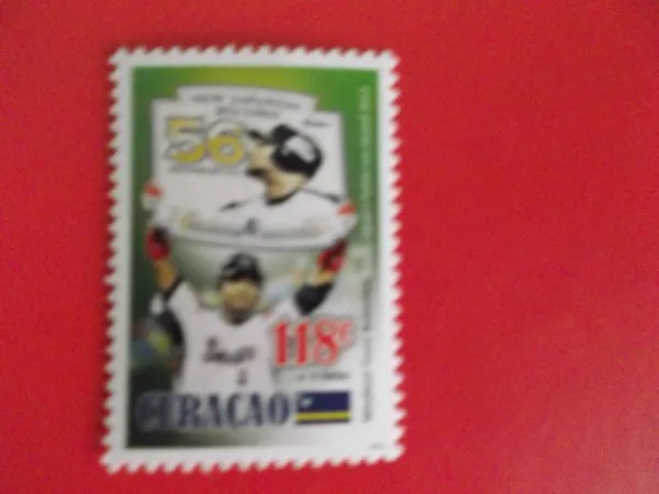 Curacao 178 'Coco' Balentien Baseball 2013 MNH