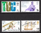 Großbritannien 1968 Jubiläen postfrisch/mnh