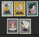 747-751 Kinderzegels, klederdrachten 1960 gestempeld