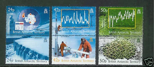 British Antarctica 381-386 Climate Change 2004