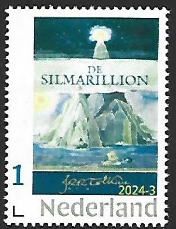 Pays-Bas 2024-3 JRR Tolkien 1892-1973 Silmarillion neuf/non oblitéré