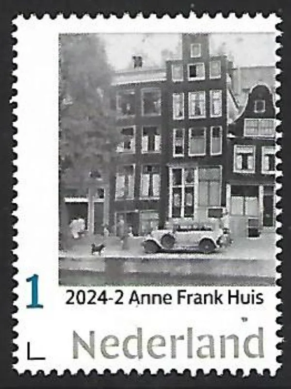 Niederlande 2024-2 Anne Frank: Anne Frank Huis Zweiter Weltkrieg postfrisch/mnh