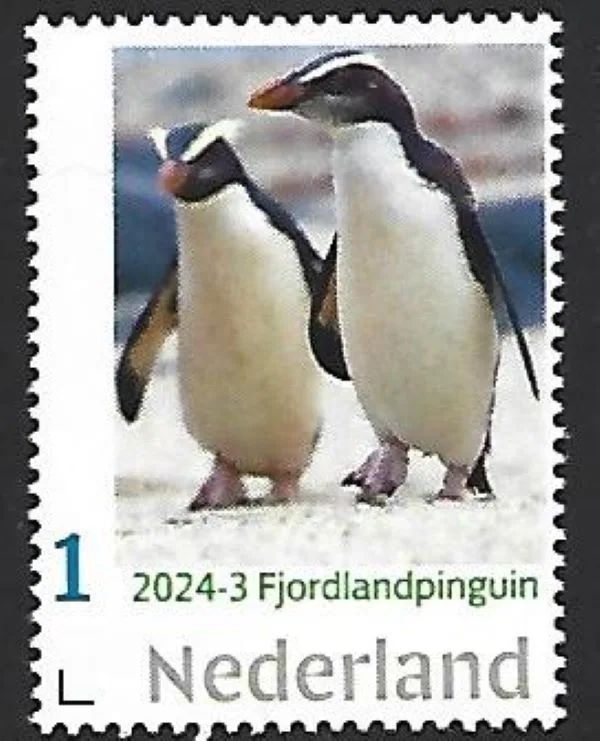 Niederlande 2024-3 Pinguin: Fjordlandpinguin postfrisch/mnh