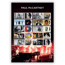 Great Britain 2021 Sir Paul McCartney (The Beatles) collectorsheet postfris/mnh