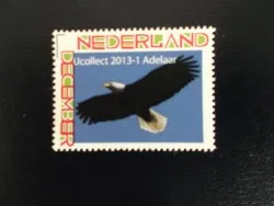 Nederland 2013 Ucollect Natuur 2013-1 Adelaar postfris/mnh