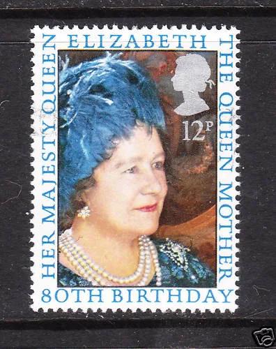 Great Britain 1980 Queen Mother MNH