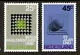 Netherlands 973-974 Commemorative Stamps 1970 MNH