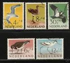 752-756 Zomerzegels, vogels - birds 1961 gestempeld